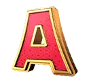 Ace card symbol Koi Princess
