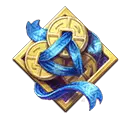 Coins symbol Koi Princess