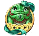Frog symbol Koi Princess