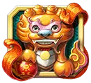 Lion symbol Koi Princess